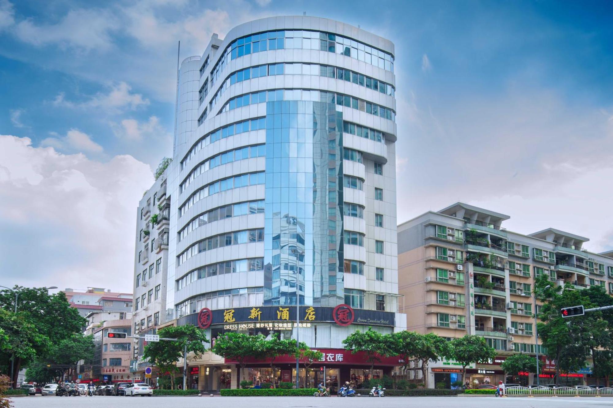 Foshan Guanxin Hotel Šun-te Exteriér fotografie
