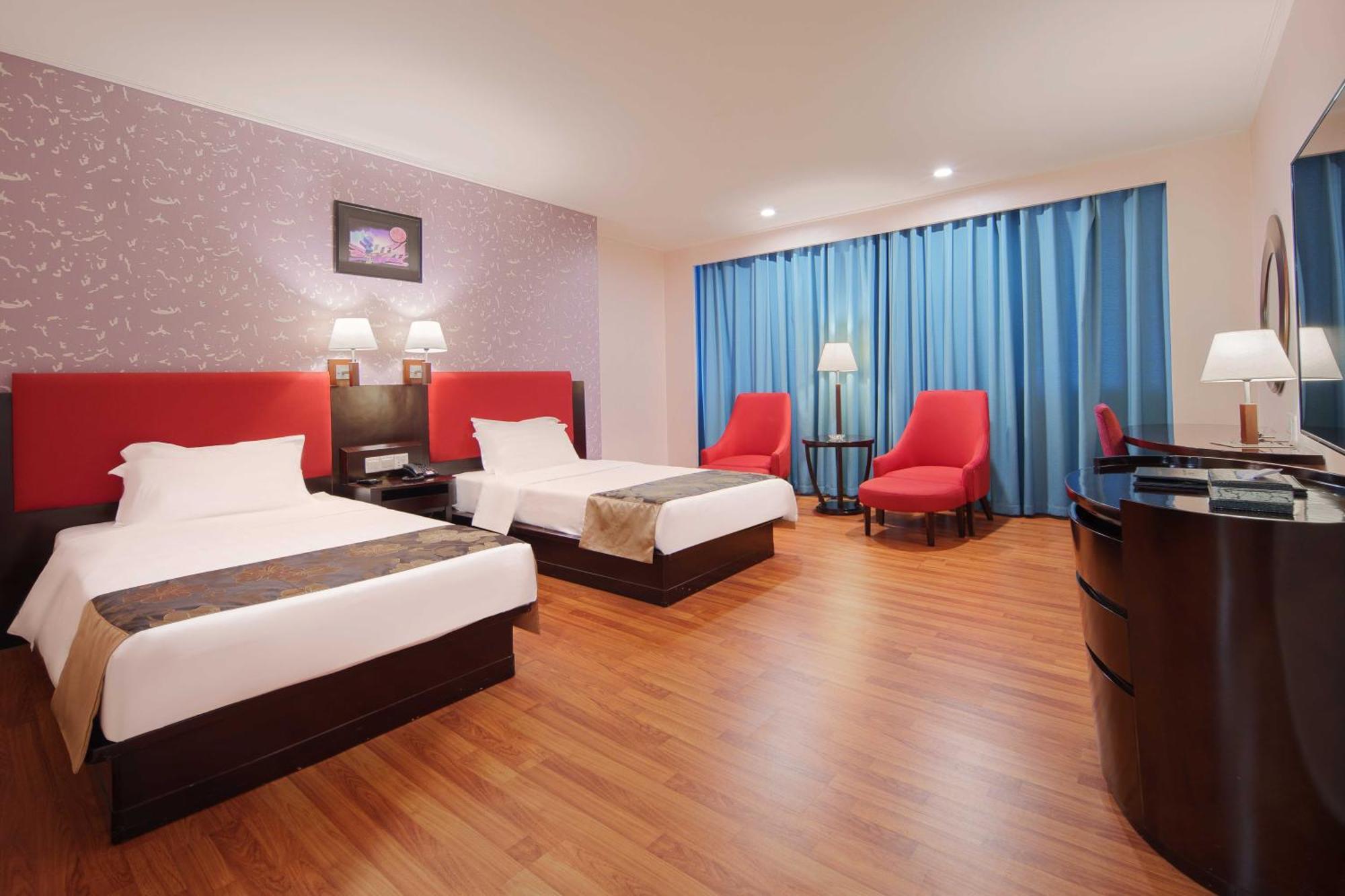 Foshan Guanxin Hotel Šun-te Exteriér fotografie