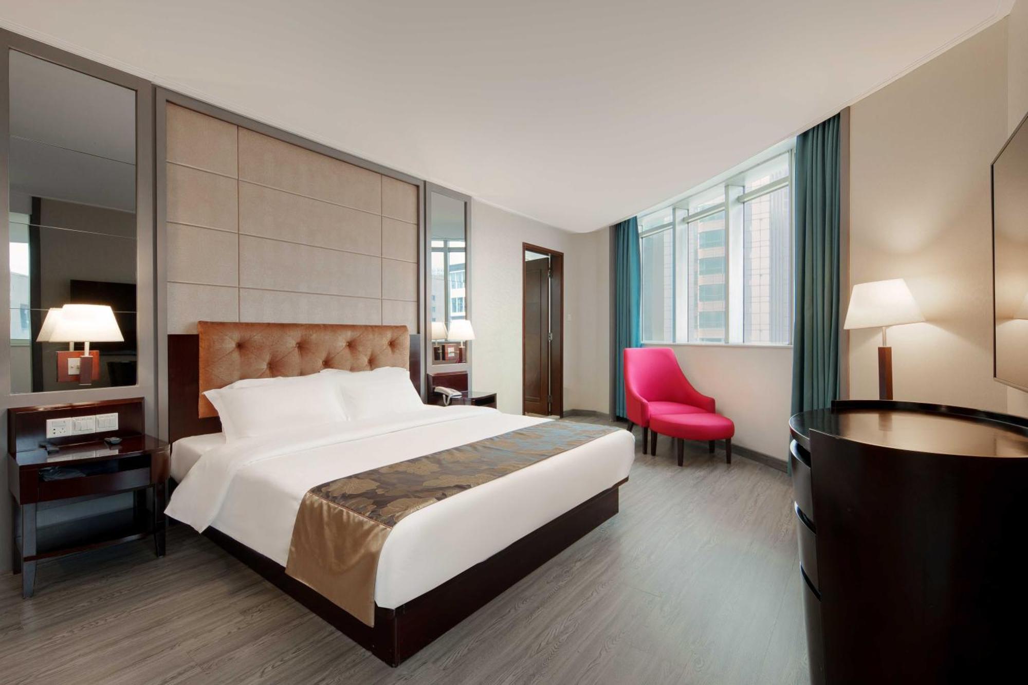 Foshan Guanxin Hotel Šun-te Exteriér fotografie