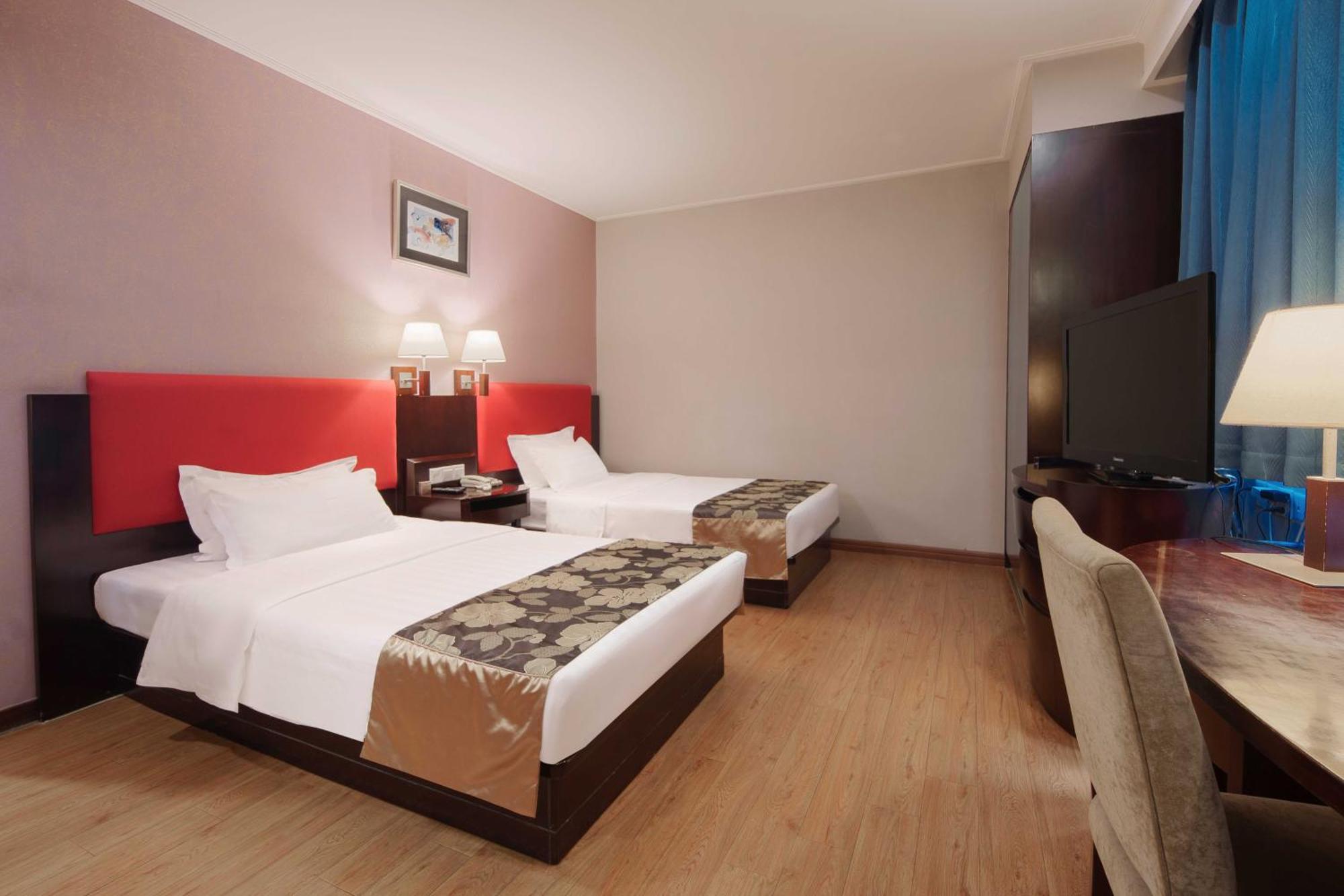 Foshan Guanxin Hotel Šun-te Exteriér fotografie