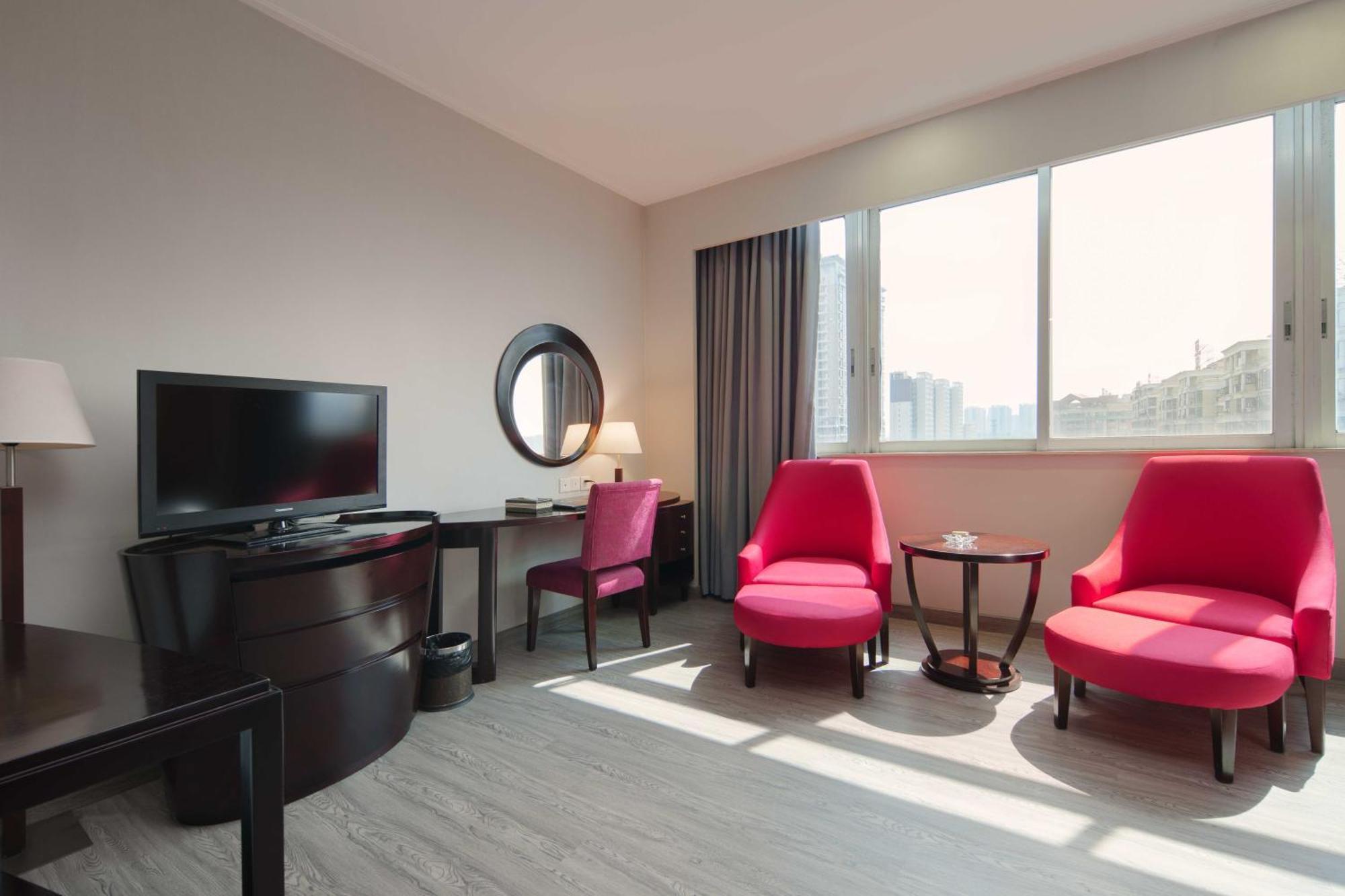 Foshan Guanxin Hotel Šun-te Exteriér fotografie